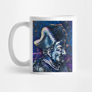 Lorenzo Valla Portrait | Lorenzo Valla Artwork 5 Mug